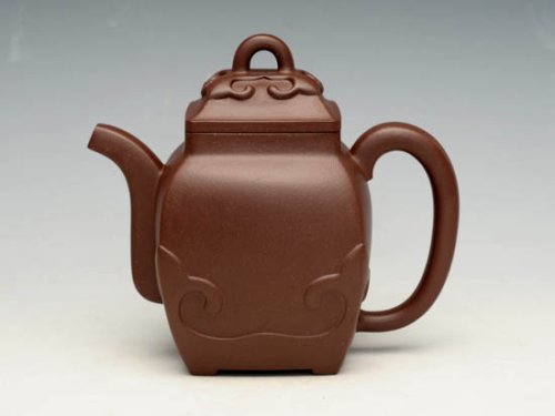 邵文紫砂壶 一生如意 