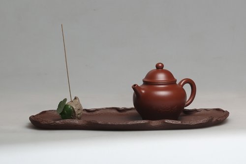 张彩萍紫砂壶 秋 