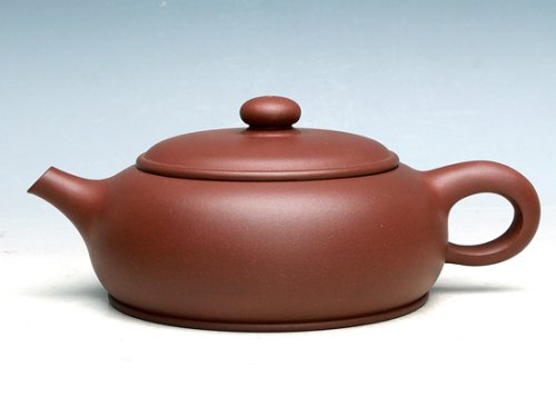 吴军虎紫砂壶 月圆壶 