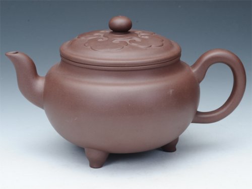 周亚萍紫砂壶 大彬如意 