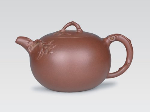 赵俊平紫砂壶 花开富贵 