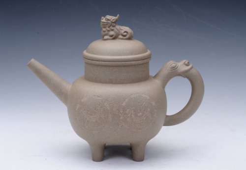 王建兰紫砂壶 四季鼎盛 