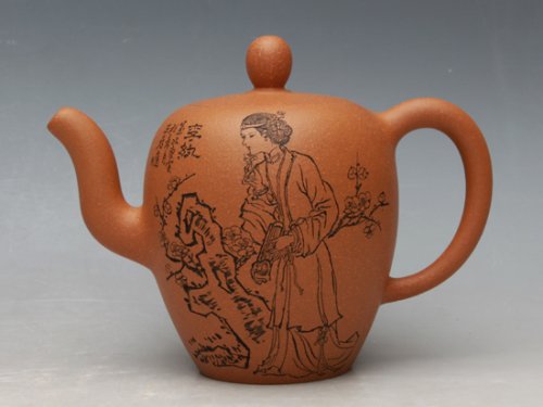 吴秋平紫砂壶 中国古典名著《红楼梦》之十二金钗 