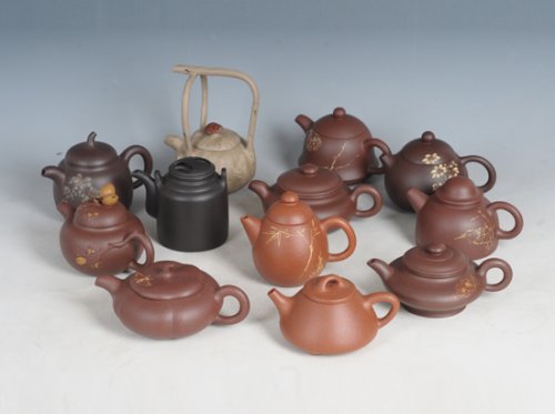 王玉美紫砂壶 小品系列 