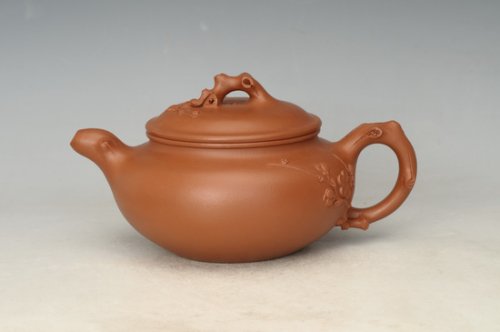 许雪强紫砂壶 梅花仿古 