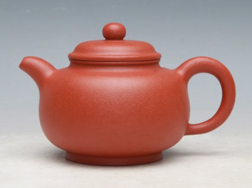 冯文娟紫砂壶 大掇只 朱泥 380CC 
