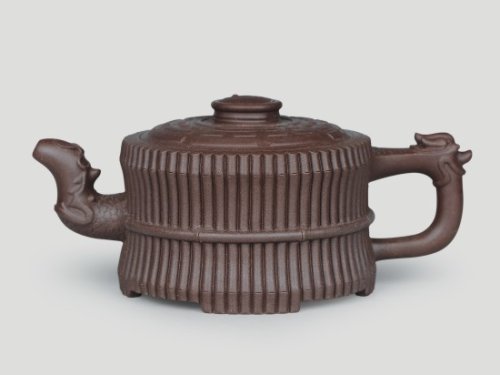 吴建军紫砂壶 龙头一捆竹 