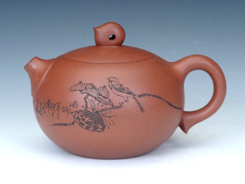 周奇鸣紫砂壶 德福壶 