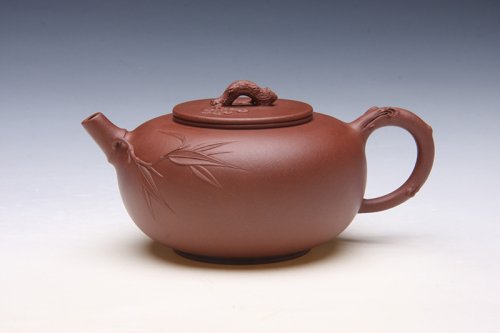 史伟如紫砂壶 三友 