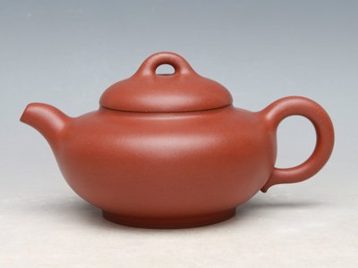 华雪琴紫砂壶 柿圆 