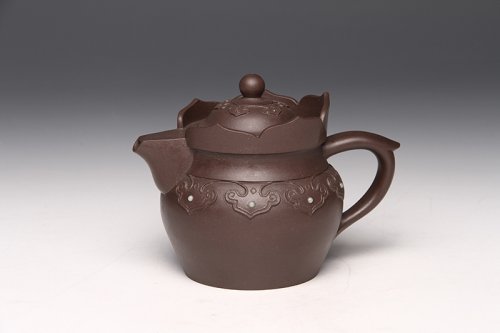 李正华紫砂壶 僧帽 