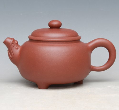 单芳娣紫砂壶 游龙戏凤 