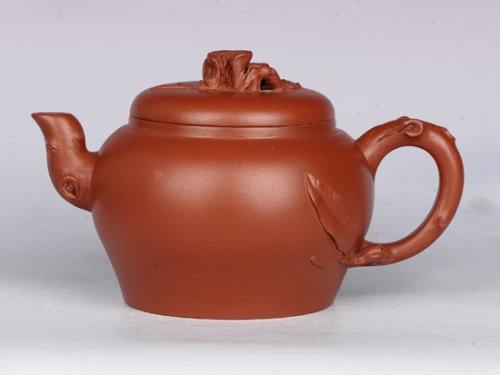 邵文紫砂壶 春满园 