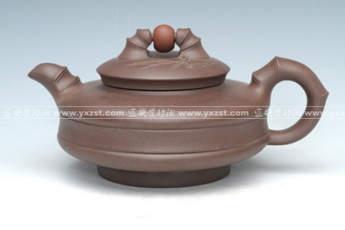 潘红华紫砂壶 时来运转 