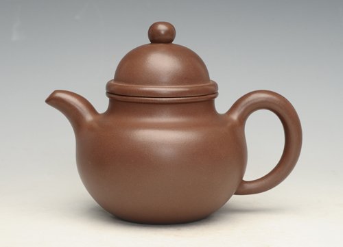 余立平紫砂壶 掇球 