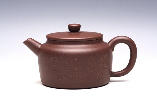 毛文杰紫砂壶 磉碥 
