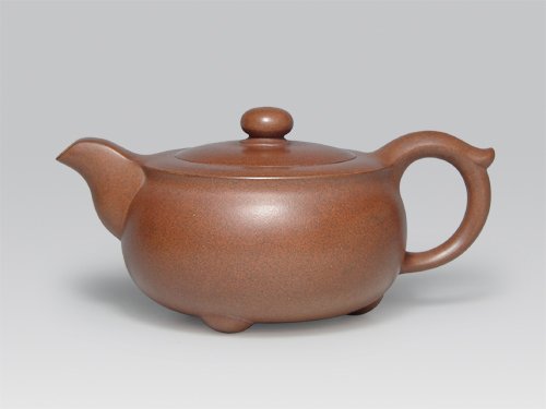 杨景义紫砂壶 圆润 