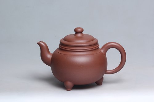 谢芳紫砂壶 宝鼎 