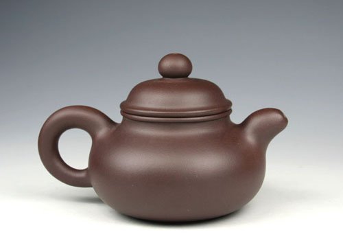王杏军紫砂壶 清心壶 