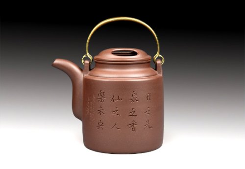 邵亚芬紫砂壶 27 洋桶 