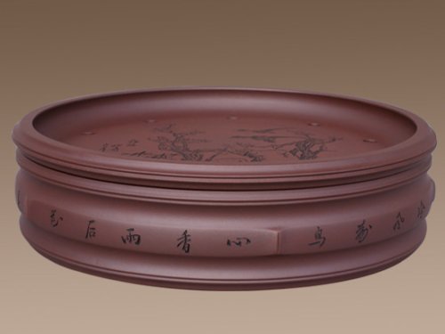 沈文军紫砂壶 《圆竹》茶海 张宝... 