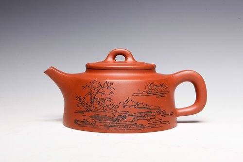 鲍利民紫砂壶 集思壶 