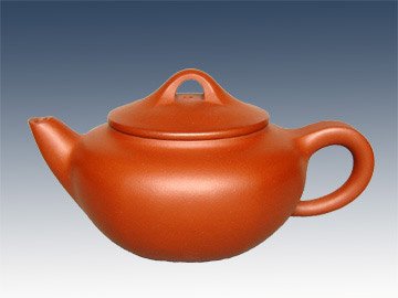 沈杏大紫砂壶 六方方圆 