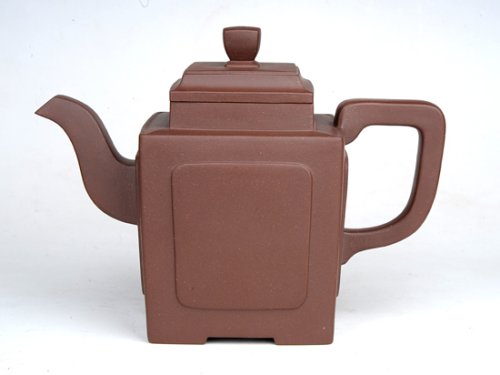 周玉霞紫砂壶 运通四方 