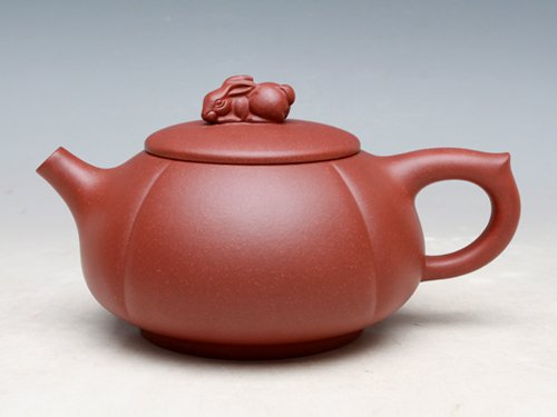 周奇鸣紫砂壶 玉兔 