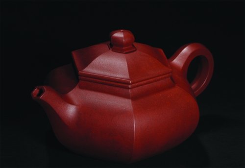 盛东兴紫砂壶 大彬六方 