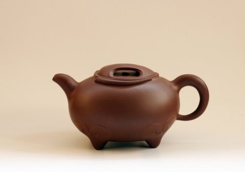 李美玲紫砂壶 富贵如意牛 