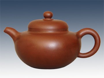 马俊华紫砂壶 果圆壶 