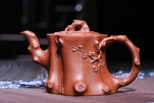 范建中紫砂壶 梅桩 