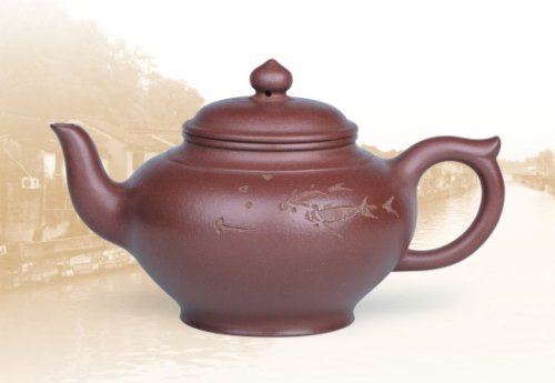 孙跃强紫砂壶 笑樱 