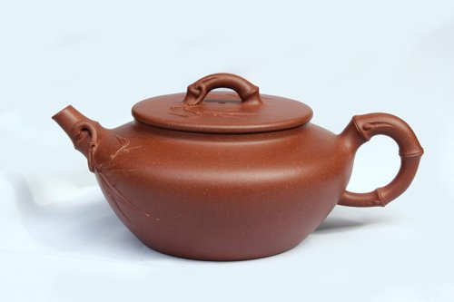 费寅媛紫砂壶 静竹 