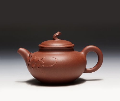 何文君紫砂壶 春晓壶 