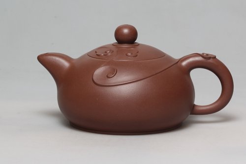 范小中紫砂壶 祥瑞 