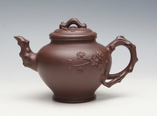 王丽紫砂壶 报春 