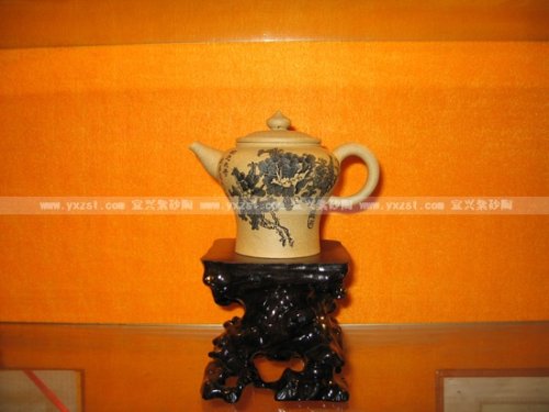 顾磊磊紫砂壶 神韵 