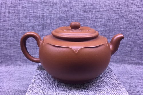 韦瑶紫砂壶 满莲 