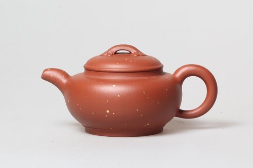 陆君紫砂壶 仿古如意 