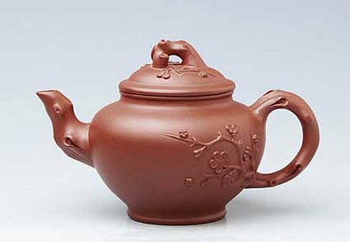 刘方紫砂壶 报春壶 