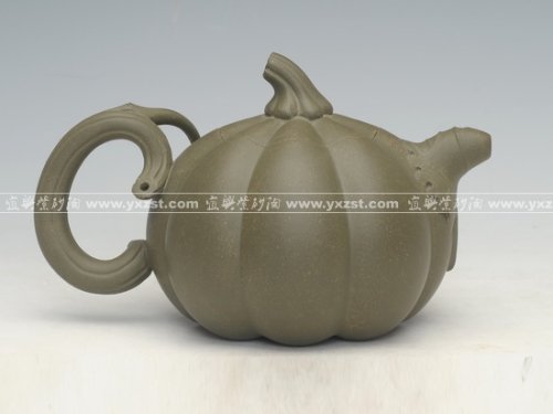 范望南紫砂壶 南瓜 