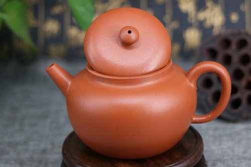 徐美娴紫砂壶 君德 