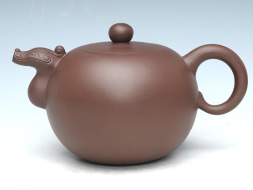 周玉霞紫砂壶 威龙得水 