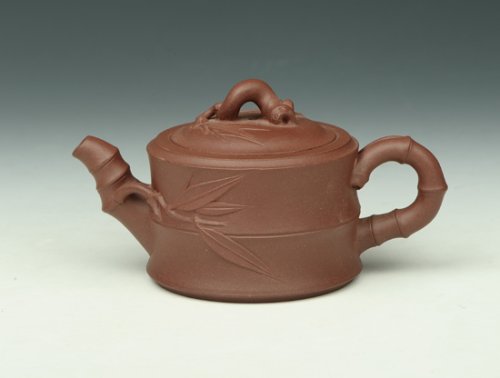 余丝雯紫砂壶 一品竹段 