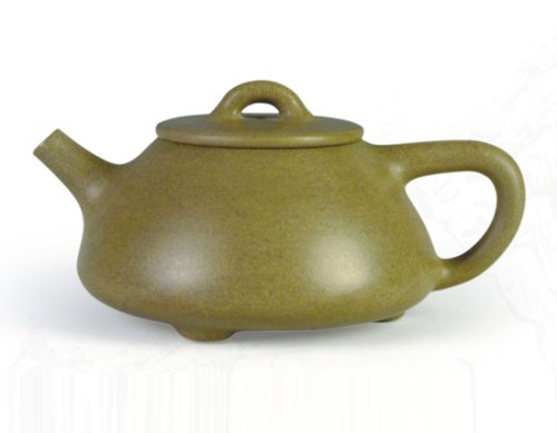 陈国伟紫砂壶 石瓢壶 容量：22... 