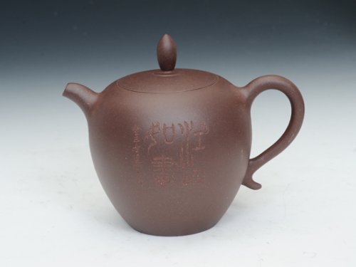 沈敏锋紫砂壶 美人肩 