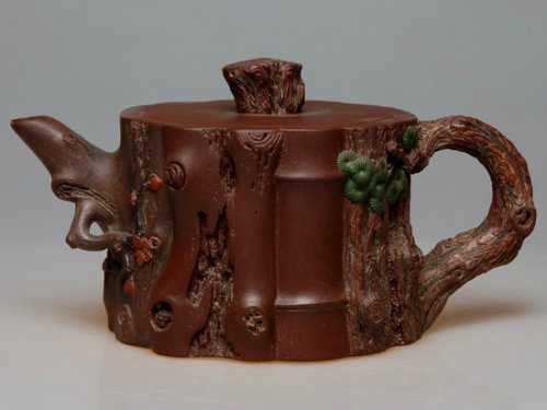 郑永平紫砂壶 聚财  300cc 