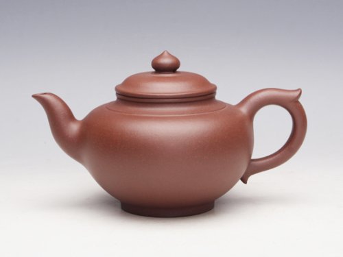 陈国伟紫砂壶 笑樱壶 